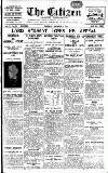 Gloucester Citizen Wednesday 04 November 1931 Page 1