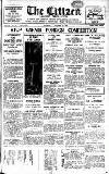 Gloucester Citizen Saturday 07 November 1931 Page 1