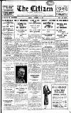 Gloucester Citizen Tuesday 17 November 1931 Page 1