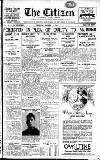 Gloucester Citizen Wednesday 02 December 1931 Page 1