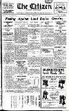 Gloucester Citizen Saturday 05 December 1931 Page 1