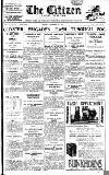 Gloucester Citizen Monday 07 December 1931 Page 1