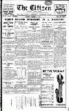 Gloucester Citizen Saturday 12 December 1931 Page 1