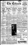 Gloucester Citizen Thursday 07 January 1932 Page 1