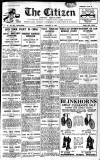 Gloucester Citizen Saturday 09 January 1932 Page 1