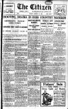 Gloucester Citizen Tuesday 12 January 1932 Page 1