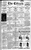 Gloucester Citizen Saturday 16 January 1932 Page 1