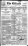 Gloucester Citizen Tuesday 26 January 1932 Page 1