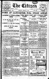 Gloucester Citizen Wednesday 03 February 1932 Page 1