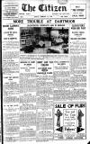 Gloucester Citizen Tuesday 16 February 1932 Page 1