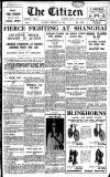 Gloucester Citizen Saturday 20 February 1932 Page 1