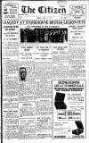 Gloucester Citizen Monday 11 July 1932 Page 1