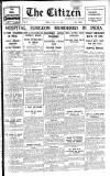 Gloucester Citizen Friday 22 July 1932 Page 1