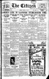 Gloucester Citizen Monday 15 August 1932 Page 1