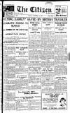Gloucester Citizen Tuesday 13 September 1932 Page 1