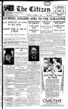 Gloucester Citizen Wednesday 14 September 1932 Page 1