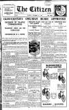Gloucester Citizen Thursday 15 September 1932 Page 1