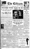 Gloucester Citizen Tuesday 04 October 1932 Page 1