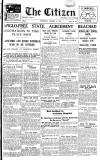 Gloucester Citizen Wednesday 05 October 1932 Page 1