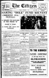 Gloucester Citizen Monday 07 November 1932 Page 1