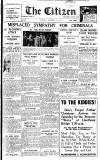 Gloucester Citizen Thursday 10 November 1932 Page 1