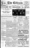 Gloucester Citizen Saturday 12 November 1932 Page 1
