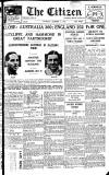 Gloucester Citizen Saturday 03 December 1932 Page 1