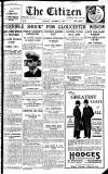 Gloucester Citizen Thursday 08 December 1932 Page 1