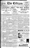 Gloucester Citizen Monday 12 December 1932 Page 1