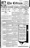 Gloucester Citizen Wednesday 11 January 1933 Page 1