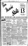 Gloucester Citizen Wednesday 11 January 1933 Page 9