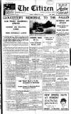 Gloucester Citizen Tuesday 28 February 1933 Page 1