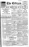 Gloucester Citizen Wednesday 01 March 1933 Page 1