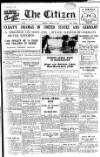 Gloucester Citizen Monday 06 March 1933 Page 1