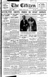Gloucester Citizen Thursday 03 August 1933 Page 1