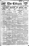 Gloucester Citizen Friday 15 September 1933 Page 1