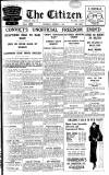 Gloucester Citizen Wednesday 04 October 1933 Page 1