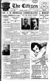 Gloucester Citizen Wednesday 01 November 1933 Page 1