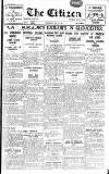 Gloucester Citizen Wednesday 09 May 1934 Page 1