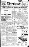 Gloucester Citizen Monday 04 June 1934 Page 1
