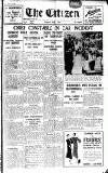 Gloucester Citizen Tuesday 05 June 1934 Page 1