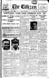 Gloucester Citizen Friday 08 June 1934 Page 1