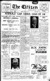Gloucester Citizen Monday 11 June 1934 Page 1