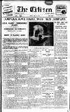 Gloucester Citizen Friday 13 July 1934 Page 1