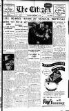 Gloucester Citizen Wednesday 05 September 1934 Page 1