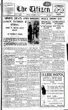 Gloucester Citizen Monday 24 September 1934 Page 1