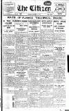 Gloucester Citizen Saturday 13 October 1934 Page 1