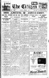 Gloucester Citizen Thursday 06 December 1934 Page 1