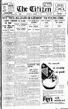 Gloucester Citizen Wednesday 12 December 1934 Page 1