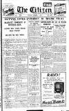 Gloucester Citizen Thursday 13 December 1934 Page 1